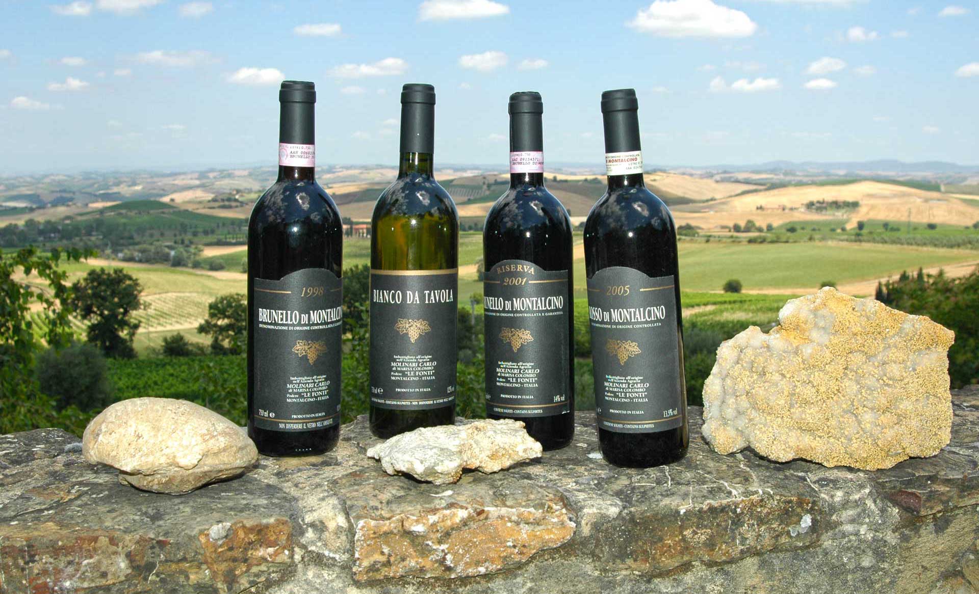 Vins ... Le goût unique de Brunello di Montalcino